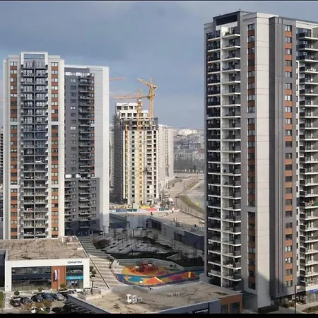Waterfront Premium Apartment Belgrad
